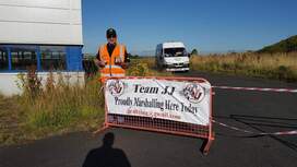 Team JJ Marshal's Club Proudly Marshalling Here